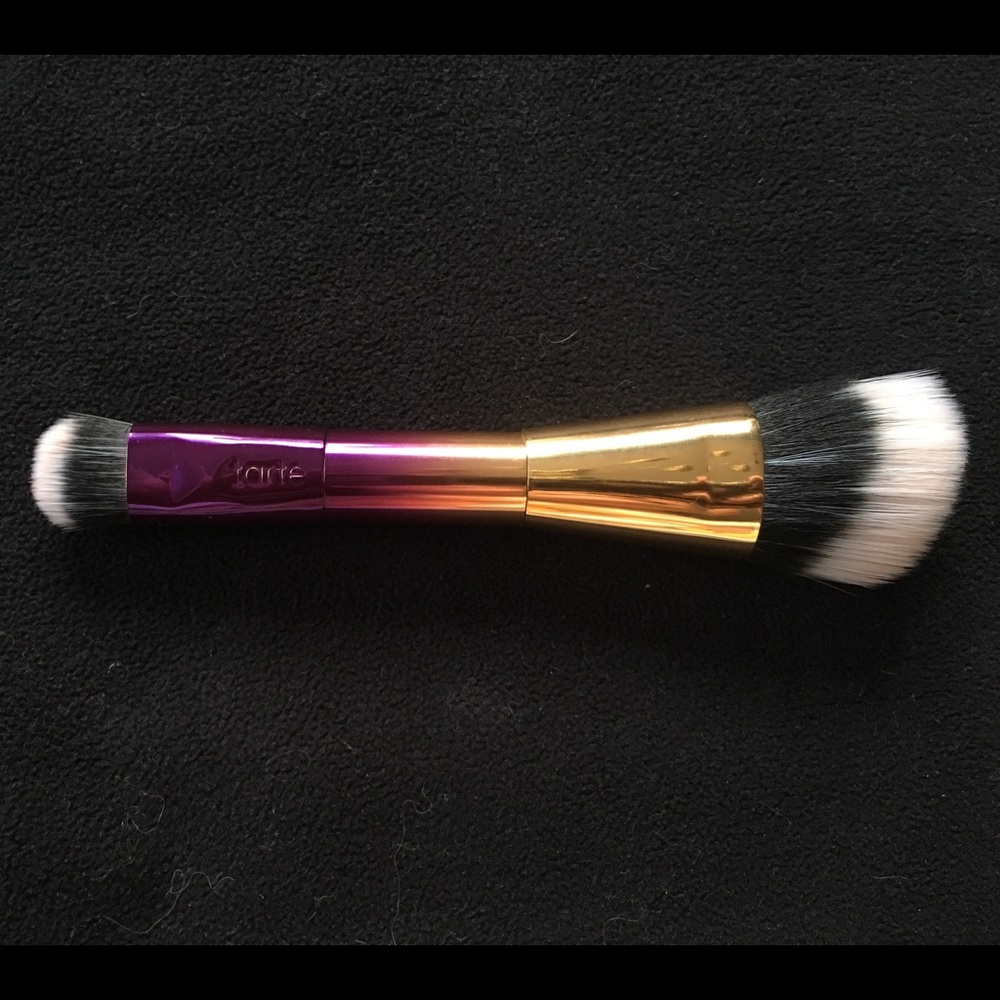 tarte - double ended highlighting brush